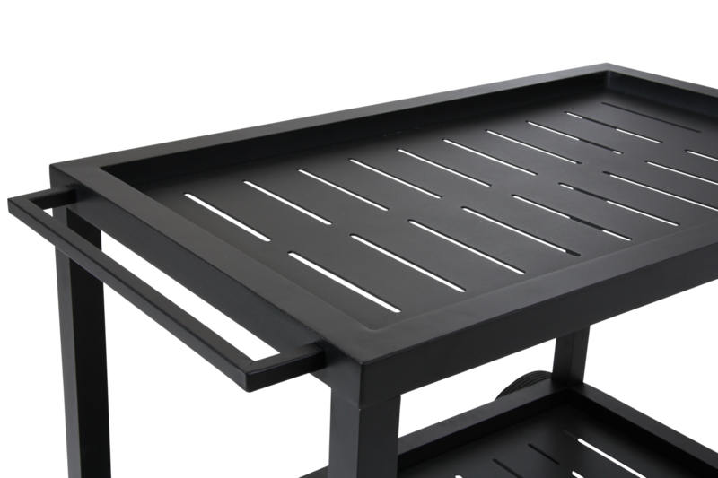 Brafab Belfort serveringsvagn svart