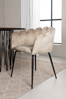 Venture Home Stone Oval Matgrupp