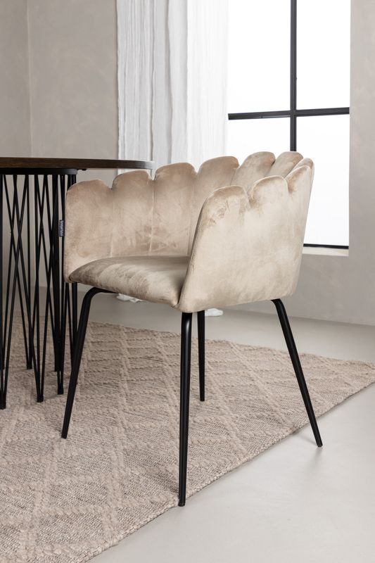 Venture Home Stone Oval Matgrupp