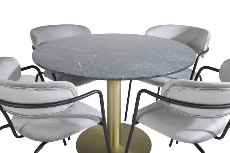 Venture Home Estelle Rund Matgrupp