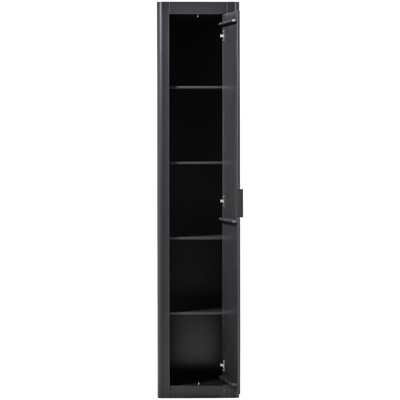 WOOOD Gunnar Smalt Högskåp i Matt Furu