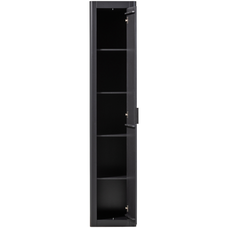 WOOOD Gunnar Smalt Högskåp i Matt Furu