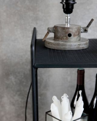 House Doctor Use Serveringsvagn Svart