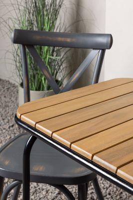 Venture Home Holmbeck Rektangulär Matgrupp