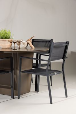 Venture Home Santa Fe Rund Matgrupp