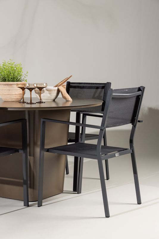 Venture Home Santa Fe Rund Matgrupp