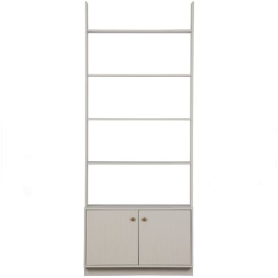 WOOOD Madu Bokhylla i Gran Cloud Grey