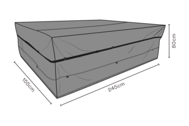 Brafab Möbelskydd Matgrupp 245x155 cm Waterproof