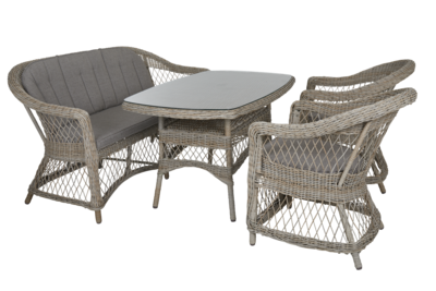 Brafab Kamomill Matbord 80x135 cm Beige