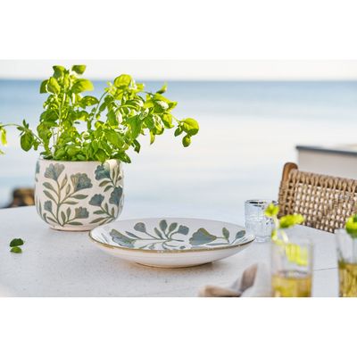 House Nordic Bricka Vit i Keramik