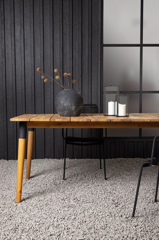 Venture Home Julian Rektangulärt Matbord i Akacia