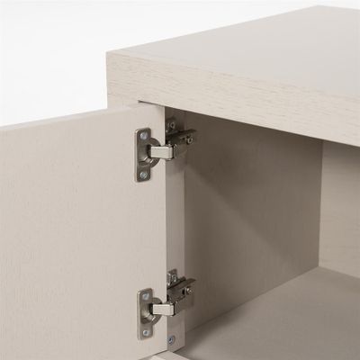 Eleonora TV-bänk Helsinki 160cm - Taupe Mullvad