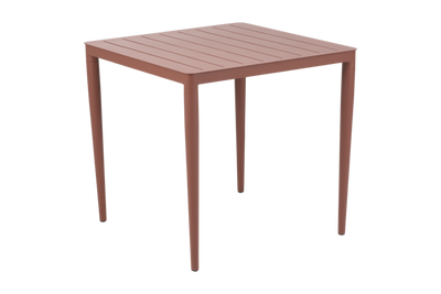 Brafab Bigby Matbord 76x76 cm Zin Red