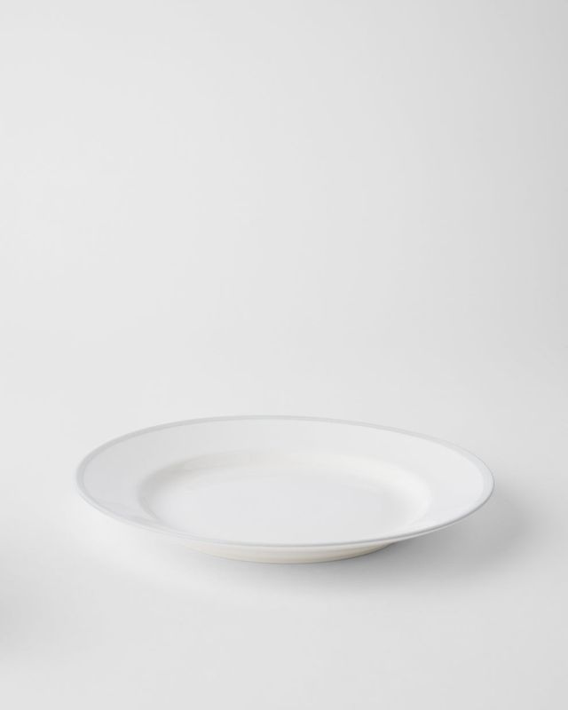 Gustavsberg SOMMAR Björk, Tallrik 22 cm m bräm