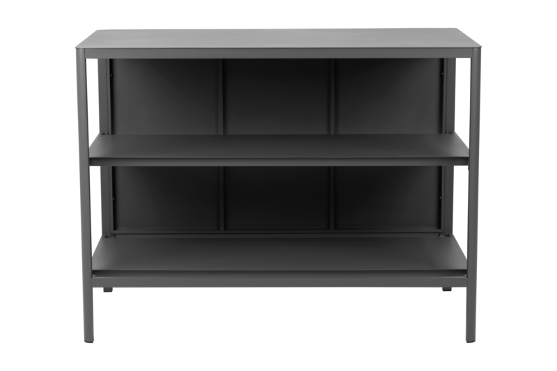 Brafab Kelia utekök med hylla antracit