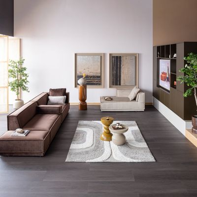 WOOOD Bova Sidobord i Metall, Brun