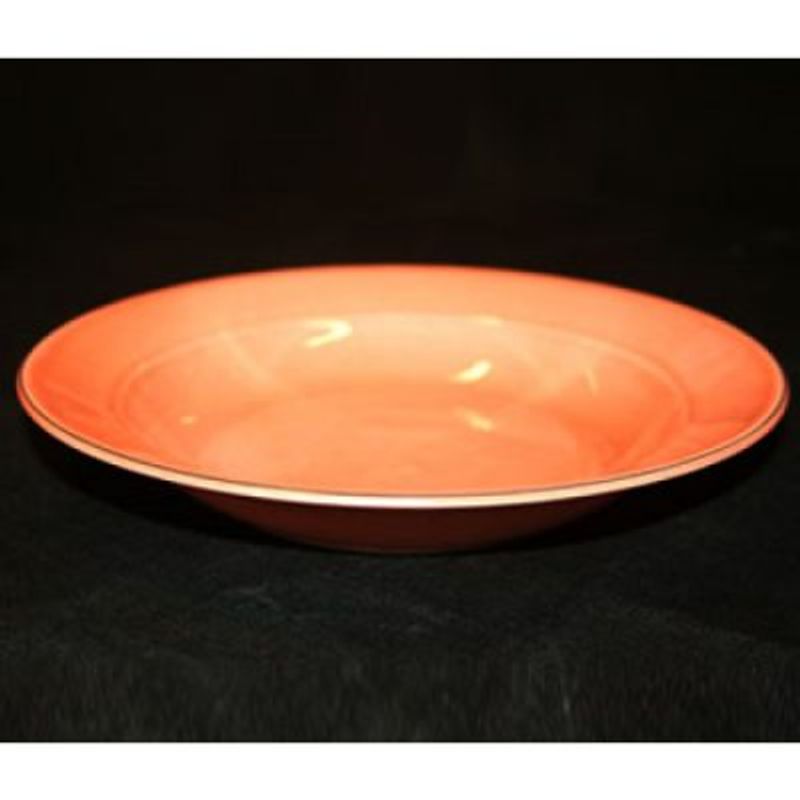 Gustavsberg NATUR Nyponröd, Tallrik 23 cm, djup