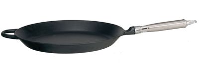 Ronneby Bruk, Maestro Stekpanna Gjutjärn 36 cm Rostfritt Handtag