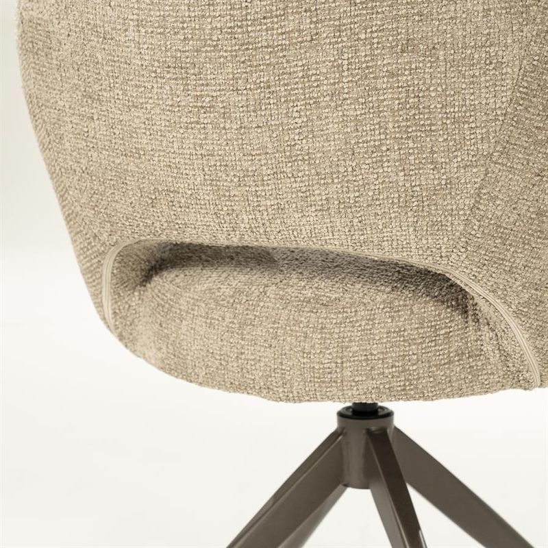 Eleonora Fåtölj Alissa - Taupe