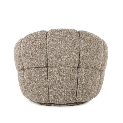 Eleonora Fåtölj Tina - Taupe Flou