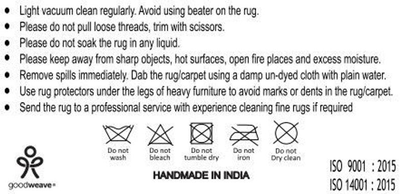 House Nordic Mango Hallmatta 80x180 cm, Elfenben