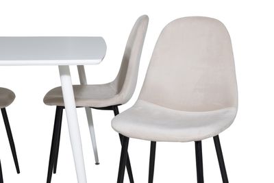 Venture Home Matgrupp Polar med stolarna Polar