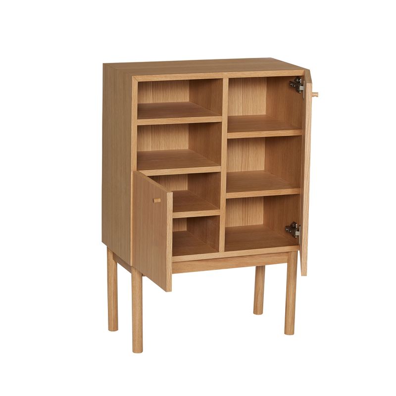 Hübsch Nobby Konsolbord Natur 60x32xh90cm