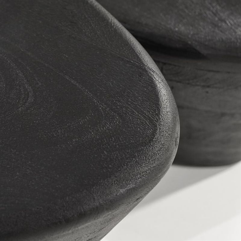 Eleonora Soffbord Mila 70x53x35 - Svart