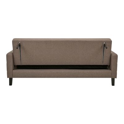 House Nordic Milton Bäddsoffa brun