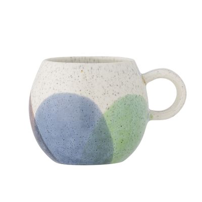 Bloomingville Paula Kopp, Blå, Stengods 9 cm 6-pack