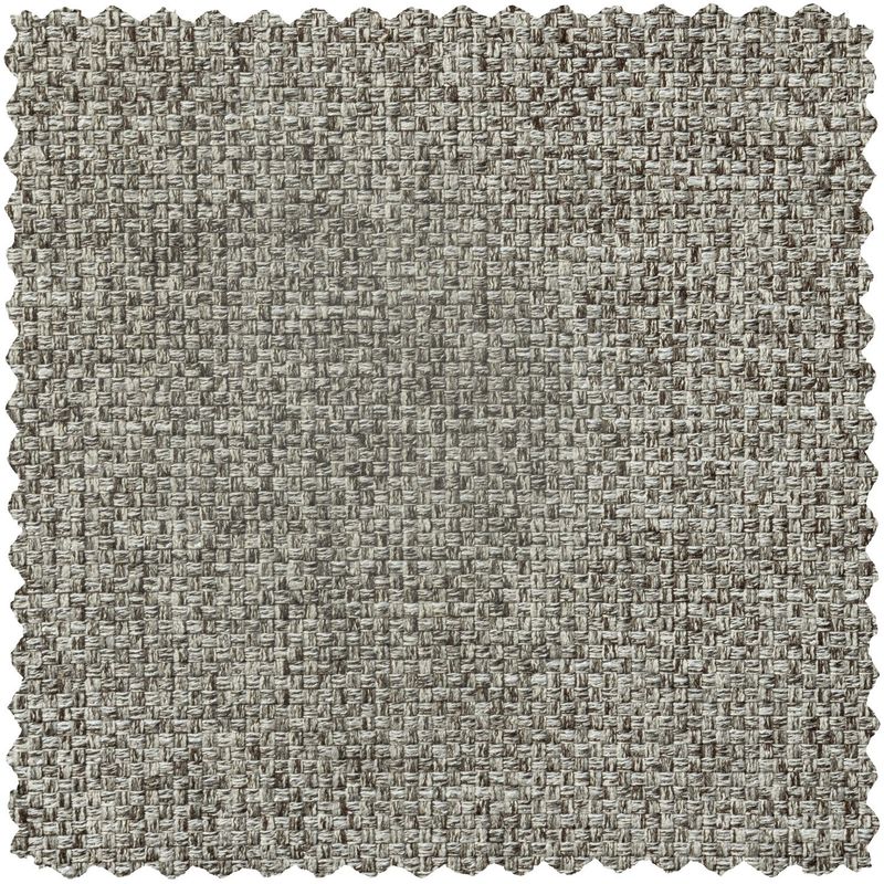 WOOOD BEAN Hörnsoffa Höger inkl. Kuddar Ljusgrå Melange