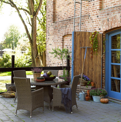 Brafab Ninja Karmstol Rustik i Konstrotting