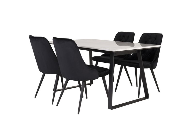 Venture Home Estelle Rektangulär Matgrupp