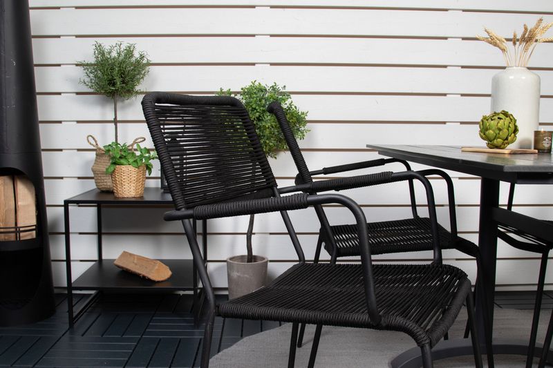 Venture Home Matgrupp Denver med stolarna Lindos