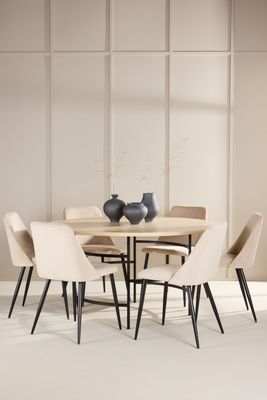 Venture Home Matbord Copenhagen med Night Stol