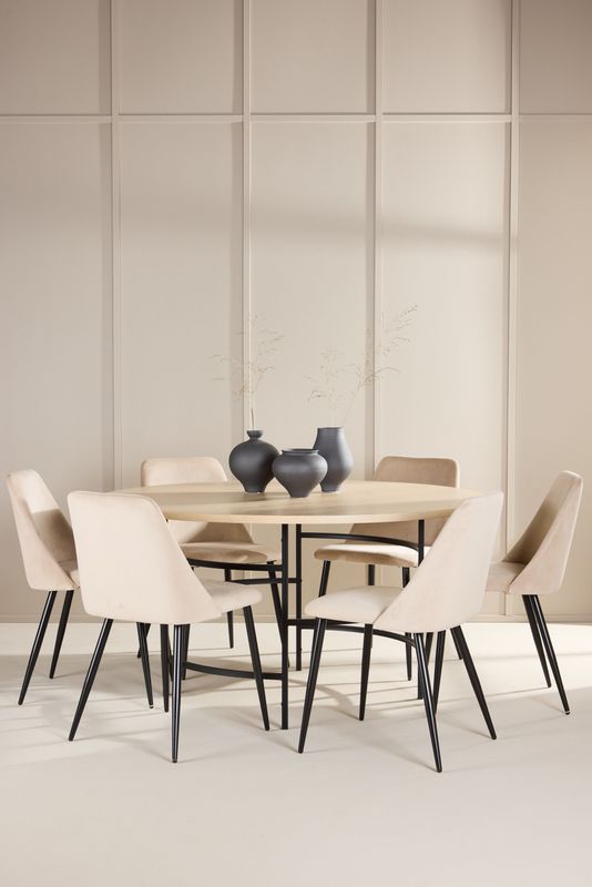 Venture Home Matbord Copenhagen med Night Stol