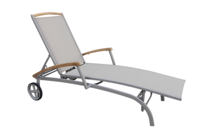 Brafab Andy Vilsäng Khaki/Khaki Teak