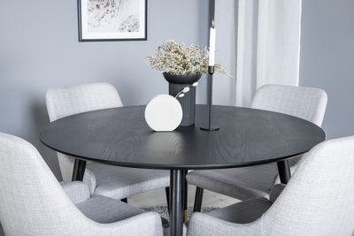 Venture Home Matgrupp Dipp med stolarna Plaza