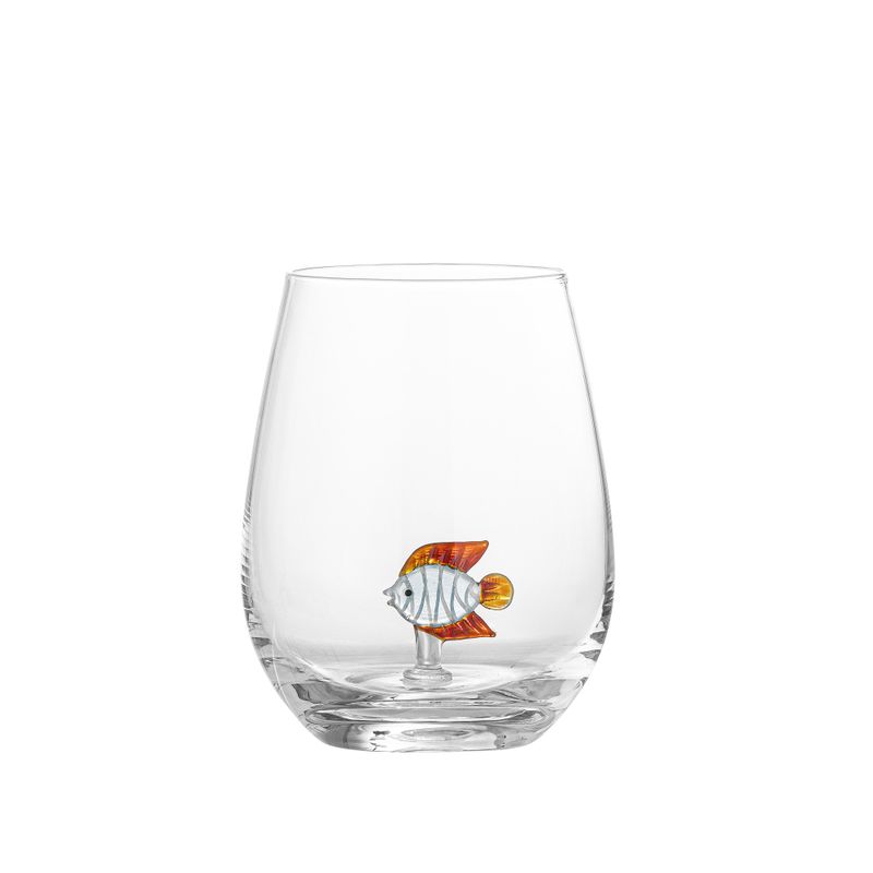 Bloomingville Misa Dricksglas, Clear, Glas 56 cl 4-pack