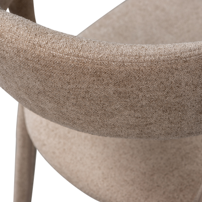 WOOOD Noble Matstol Sandfärgad 2 st