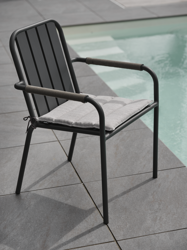 Brafab Dubai sittdyna ljusgrå