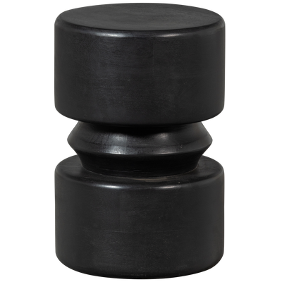 WOOOD Tuve Sidobord - Brun/Svart