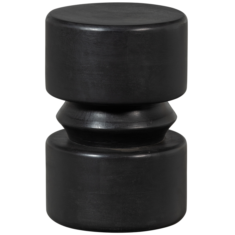 WOOOD Tuve Sidobord - Brun/Svart