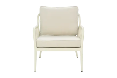 Brafab Coleville Fåtölj Pearl White / Dot Beige