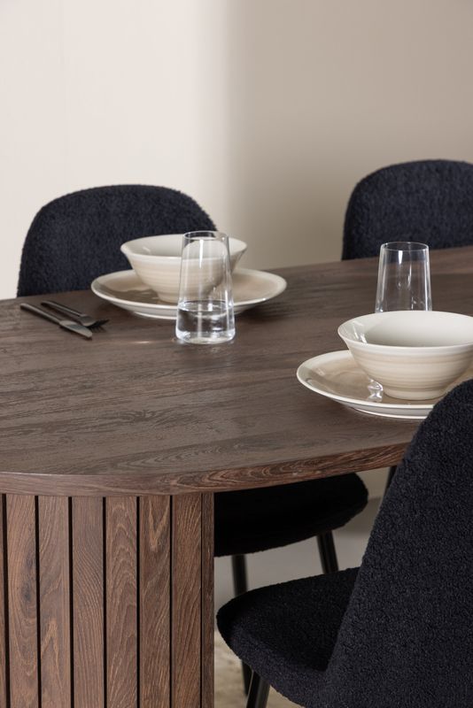 Venture Home Härön Matbord med Polar Matstol