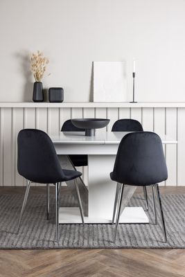 Venture Home Matgrupp Disa med stolar Polar