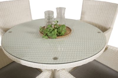 Venture Home Matgrupp Volta med stolarna Malin