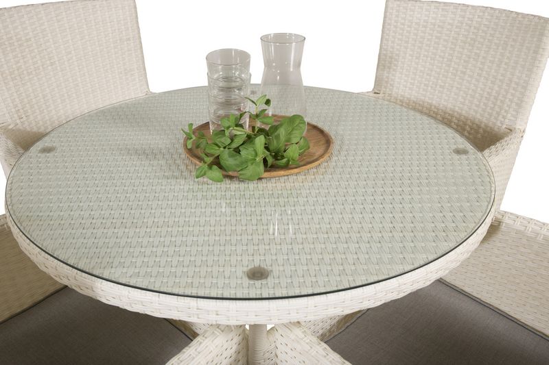 Venture Home Matgrupp Volta med stolarna Malin