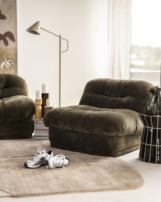 By Boo Loungestol Nook - Grön