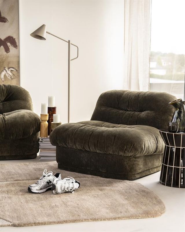 By Boo Loungestol Nook - Grön